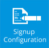 signup-configuration